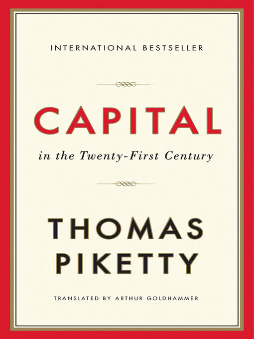 Title details for Capital in the Twenty-First Century by Thomas Piketty - Wait list